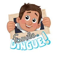 Logo Famille de dingue