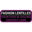 Logo Fashion Lentilles