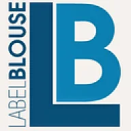 Logo Label Blouse
