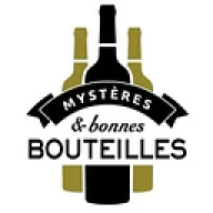 Logo Mystères et bonnes bouteilles