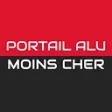 Logo Portail alu moins cher