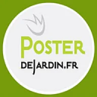 Logo Poster de Jardin