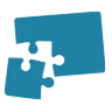 Logo puzzle YOU