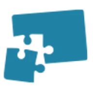 Logo puzzle YOU