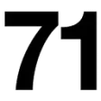 Logo Seventy One