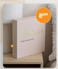 Album photo foil
