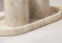 Plateau effet marbre