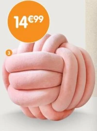 Coussin nœud