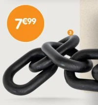 Chaîne déco à poser