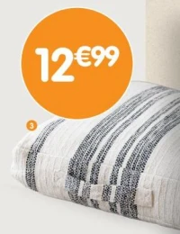 Coussin de sol coton