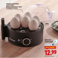 Silvercrest Cuiseur à œufs