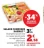 Promo Salade composée Daunat