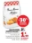 Promo Madeleines Bonne Maman