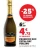 Promo Prosecco DOC Extra Dry Perlino