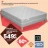 Promo Matelas + sommier Power Light 140x190 cm