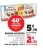 Promo Kinder Country (la boite de 18 barres)