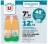 Promo Pur jus d’orange sans pulpe U pack de 4 bouteilles