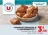 Promo 4 pains au chocolat U + 4 croissants