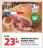Promo Jambon cru vieille réserve Aoste