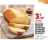 Promo Brioche tressée tranchée ou gâche tranches épaisses