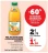 Promo Pur Jus Réfrigéré Andros (Orange ou Clémentine ou Pamplemousse)