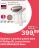 Promo Épilateur à lumière pulsée sans fil Philips IPL Lumea Series 9000 BRI958/00 Rose