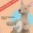 Promo Peluche kangourou H.63cm