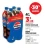 Promo Pepsi regular / Pepsi zero sucres (Pack de 4 bouteilles)