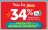 Promo 34% reversés sur Carte U (sur produits U et grandes marques)