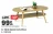 Promo Table basse Columbus L. 110 cm
