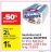 Promo Gaufrettes lait & noisettes KNOPPERS, 6 x 25 g
