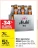 Promo Bière japonaise ASAHI Super Dry, 5% vol. ou Super Dry 0.0%, 6 x 33 cl