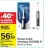 Promo Brosse à dent électrique IO3 ORAL B Noire ou Rose