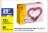 Promo Décoration en forme de coeur