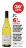 Promo Bourgogne AOP Blanc Chardonnay Domaine de Rochebin 75cl / Bourgogne AOP Rouge Pinot Noir Domaine de Rochebin 75cl