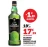 Promo Blended Scotch Whisky Clan Campbell 40° (1L)