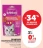 Promo Friandises Temptations Whiskas (produit au choix)