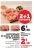 Promo Chiffonnade de Coppa, de Speck ou de Jambon Cru