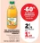 Promo PUR JUS REFRIGERE ANDROS (orange, clementine ou pamplemousse)