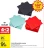 Promo Lot de 50 serviettes couleur HOME