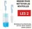 Promo Brosse pour nettoyer les bouteilles (lot de 2)