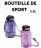 Promo Bouteille de sport 0.8L