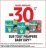 Promo Pampers Baby Dry remise immédiate de 30%