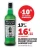 Promo Blended Scotch Whisky William Lawson’s 40°