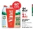 Promo Eau minérale naturelle Vittel
