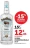 Promo Vodka Zubrowka Biala 37,5°