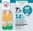 Promo Pur jus d'orange sans pulpe U (pack de 4 bouteilles)