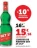 Promo Liqueur de menthe Get 27 17,9° (1L)