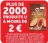 Promo Plus de 2000 produits U à moins de 2€