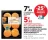 Promo MINI CHEESEBURGERS BOEUF CHEDDAR OU BACON BOEUF CHORDAIS OU MONTAGNARDS